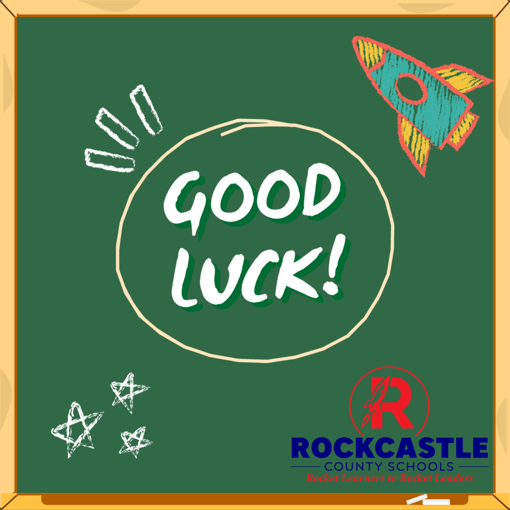 good luck