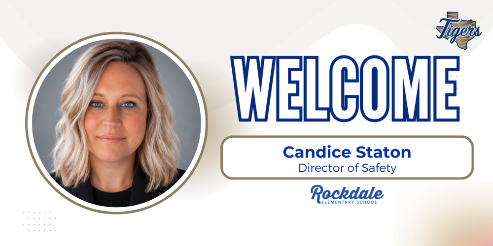 Welcome Candice Staton, Director of Safety