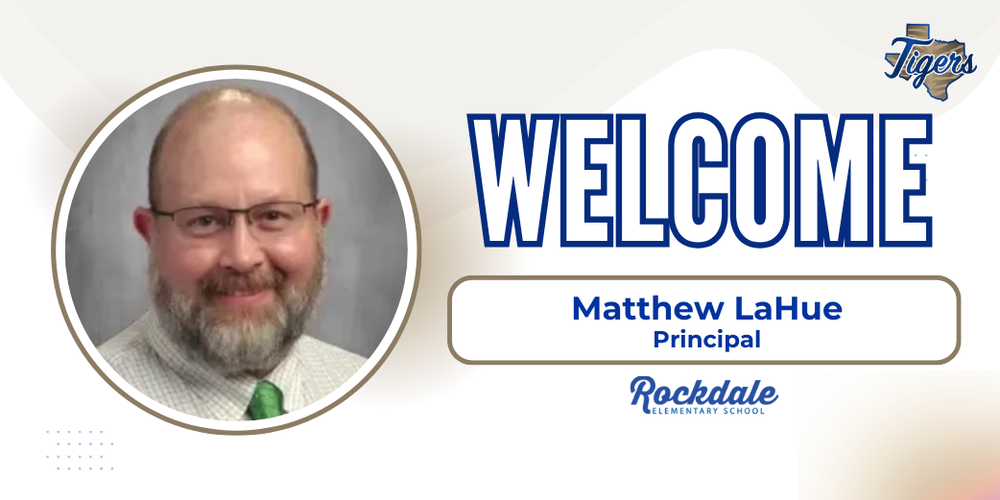 Welcome Matthew LaHue