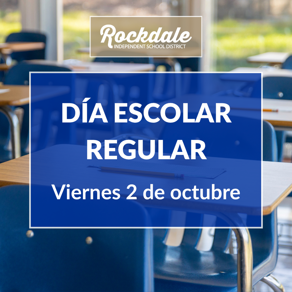Regular School Day October 2 (Spanish)