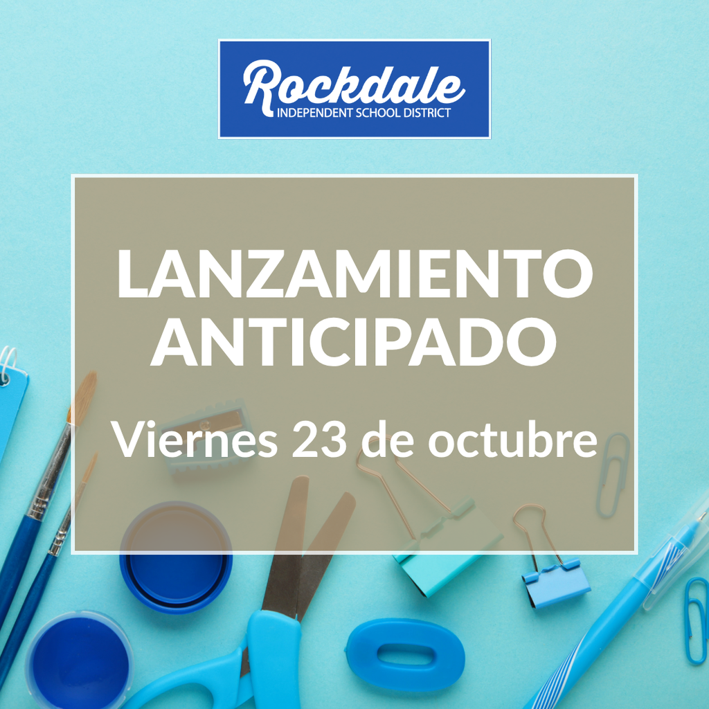 Early Release Day October 23 (Spanish)