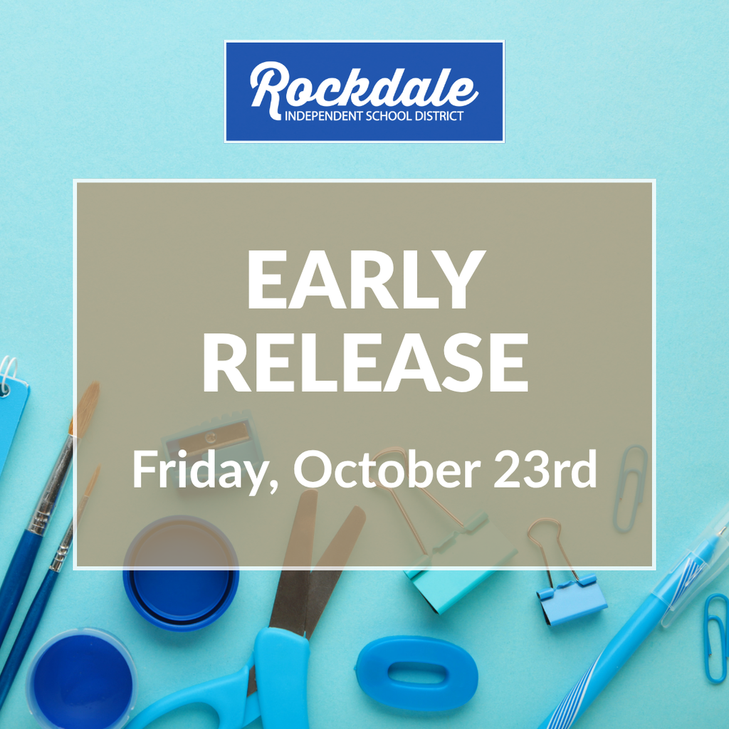 Early Release Day October 23