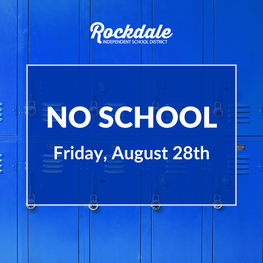 No School August 28