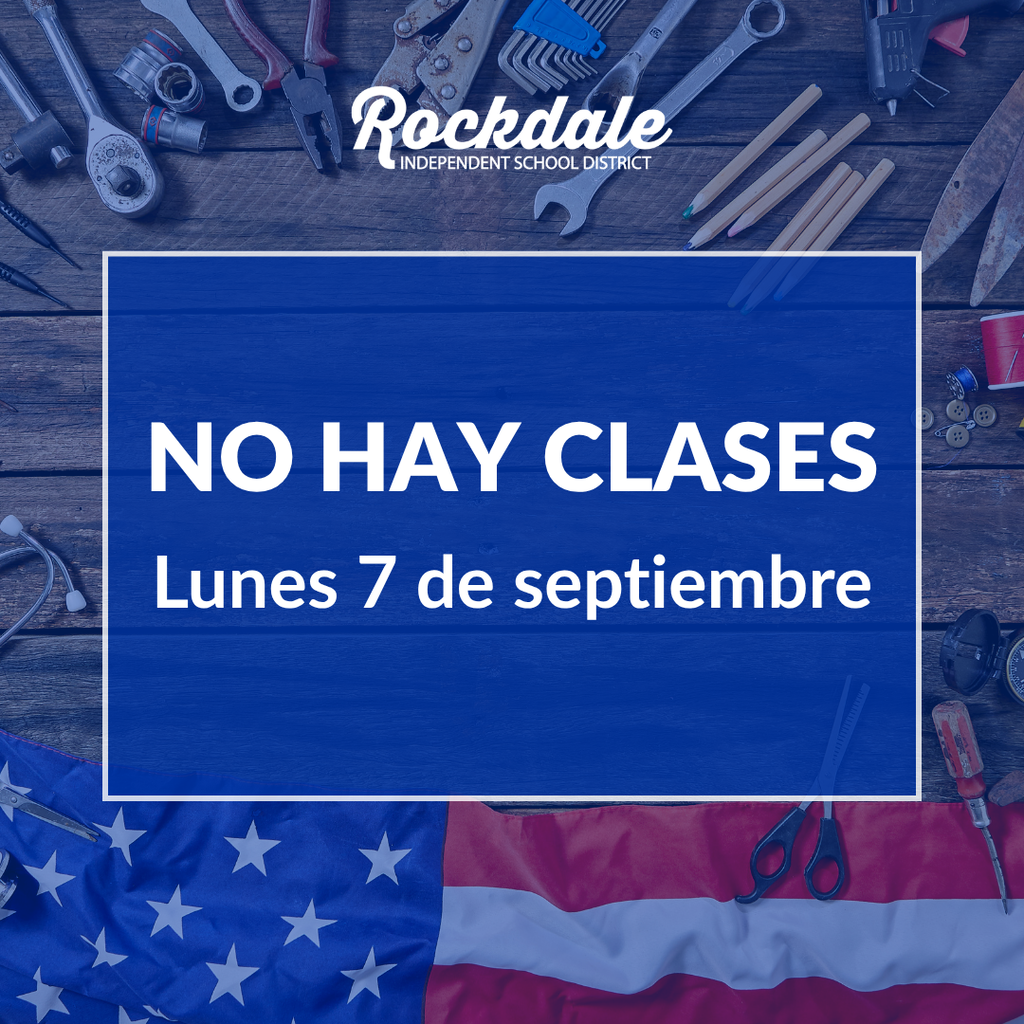 No School September 7 (Spanish)