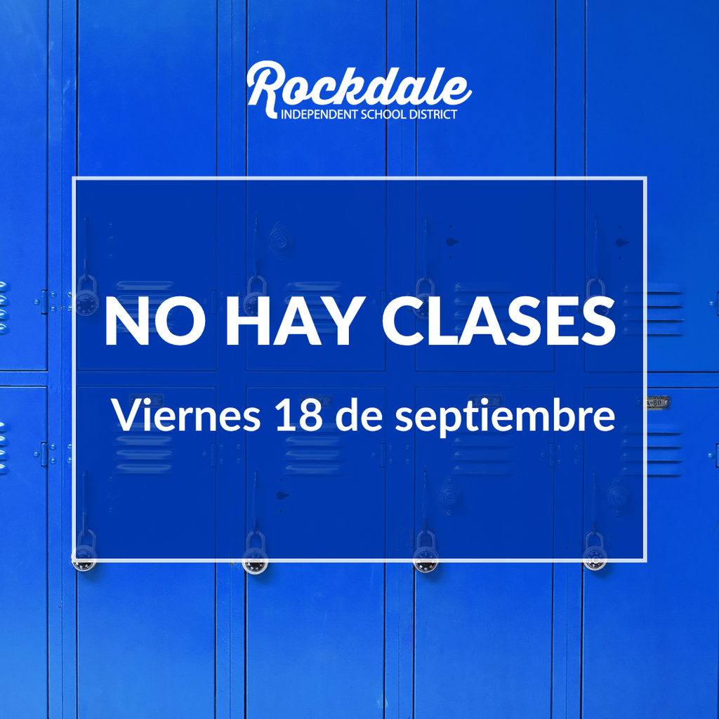 No School September 18 (Spanish)