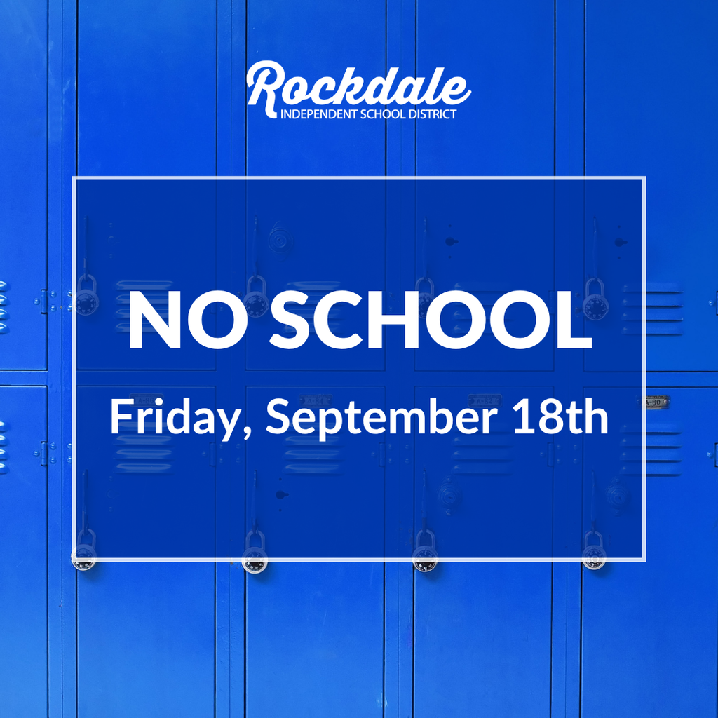 No School September 18