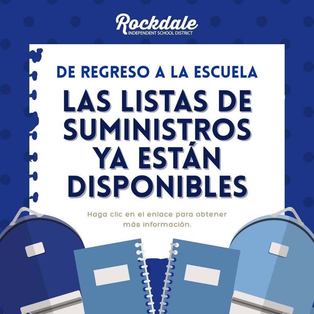 DE REGRESO A LA ESCUELA LAS LISTAS DE SUMINISTROS YA ESTÁN DISPONIBLES