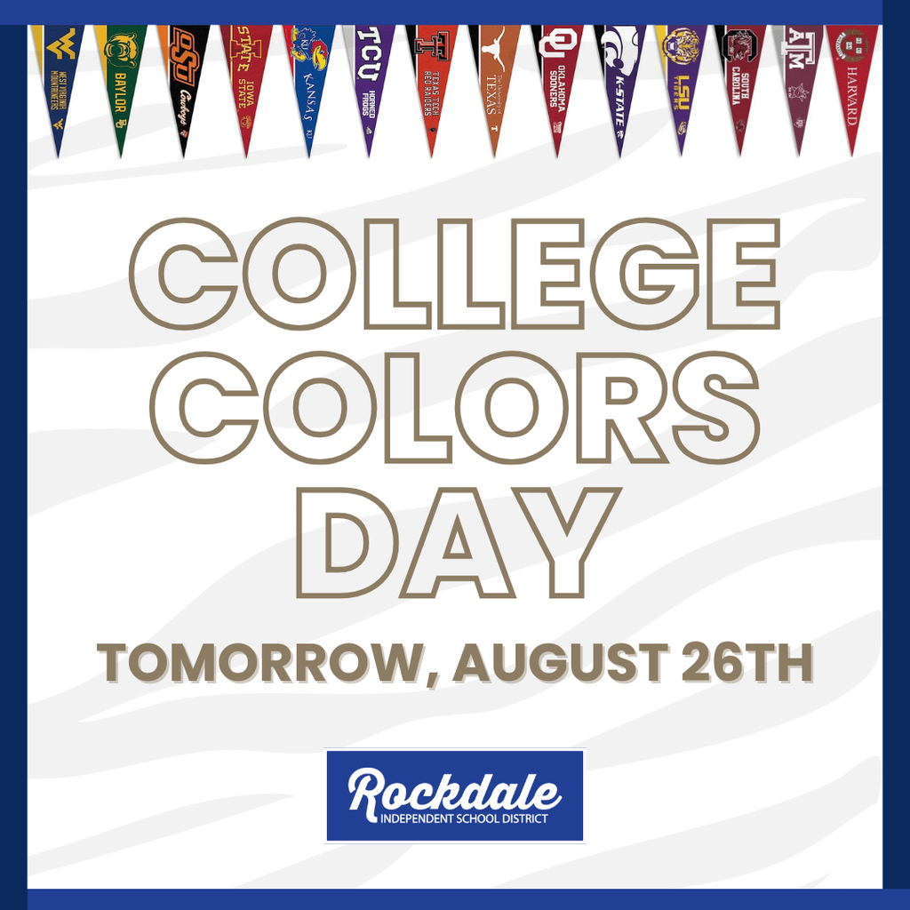 College Colors Day August 26, 2026
