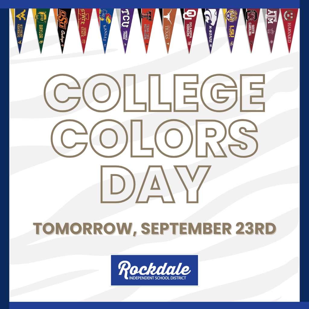 College Colors Day September 23, 2026
