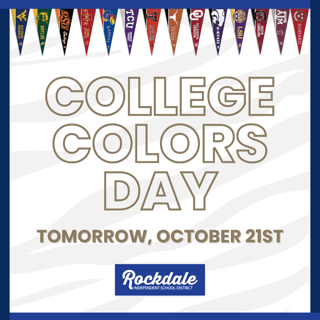 College Colors Day October 21, 2026