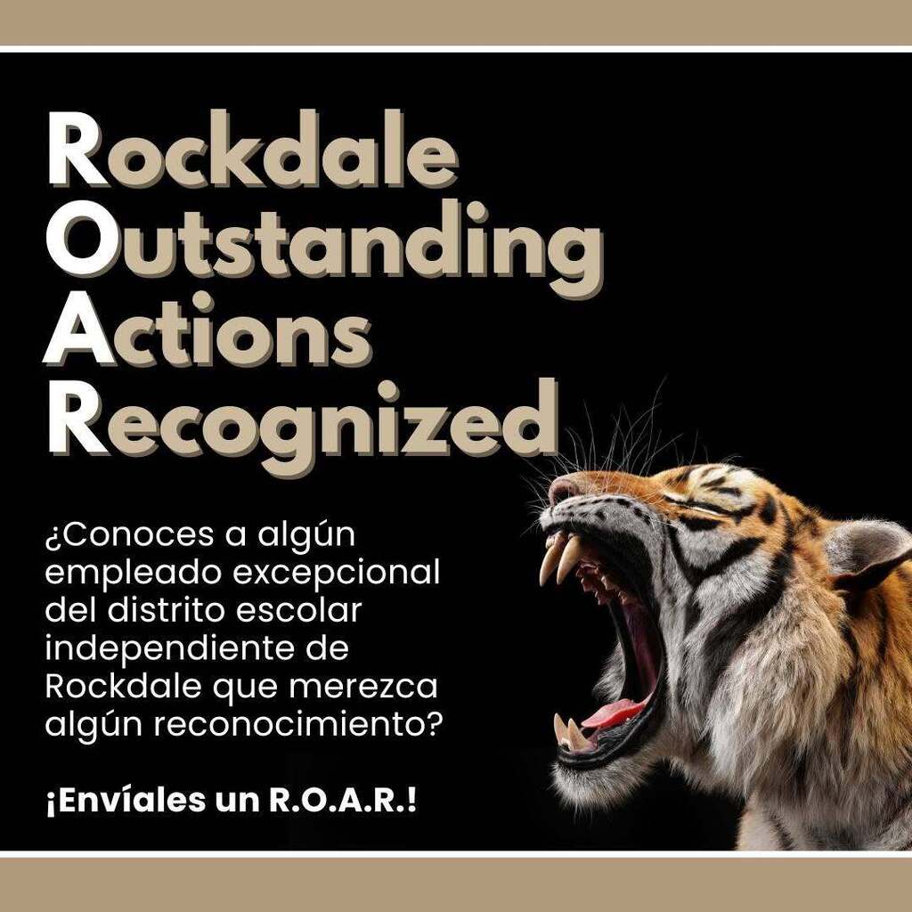 Rockdale Outstanding Actions Recognized (Spanish)