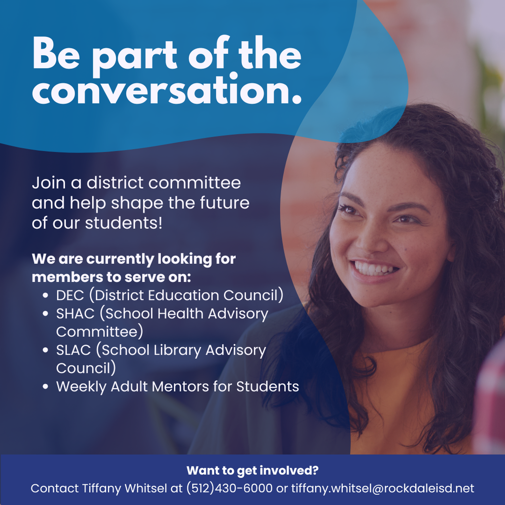 District Committee Recruitment (English)