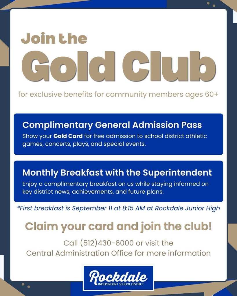 Join the Gold Club
