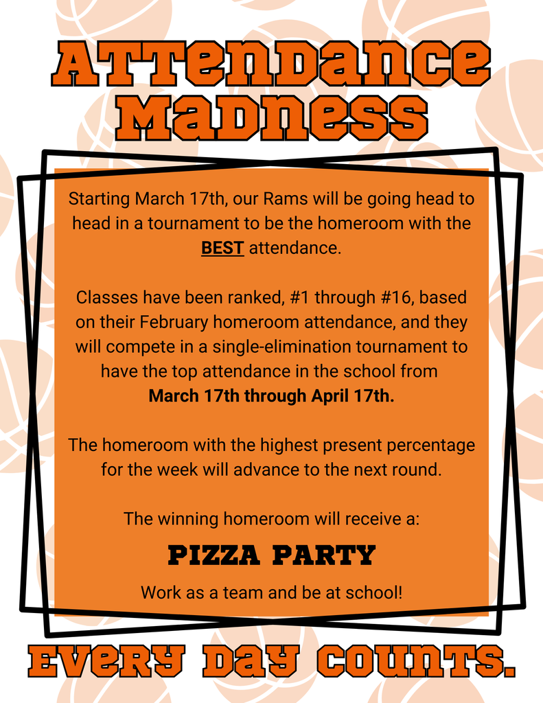 Attendance Madness 25