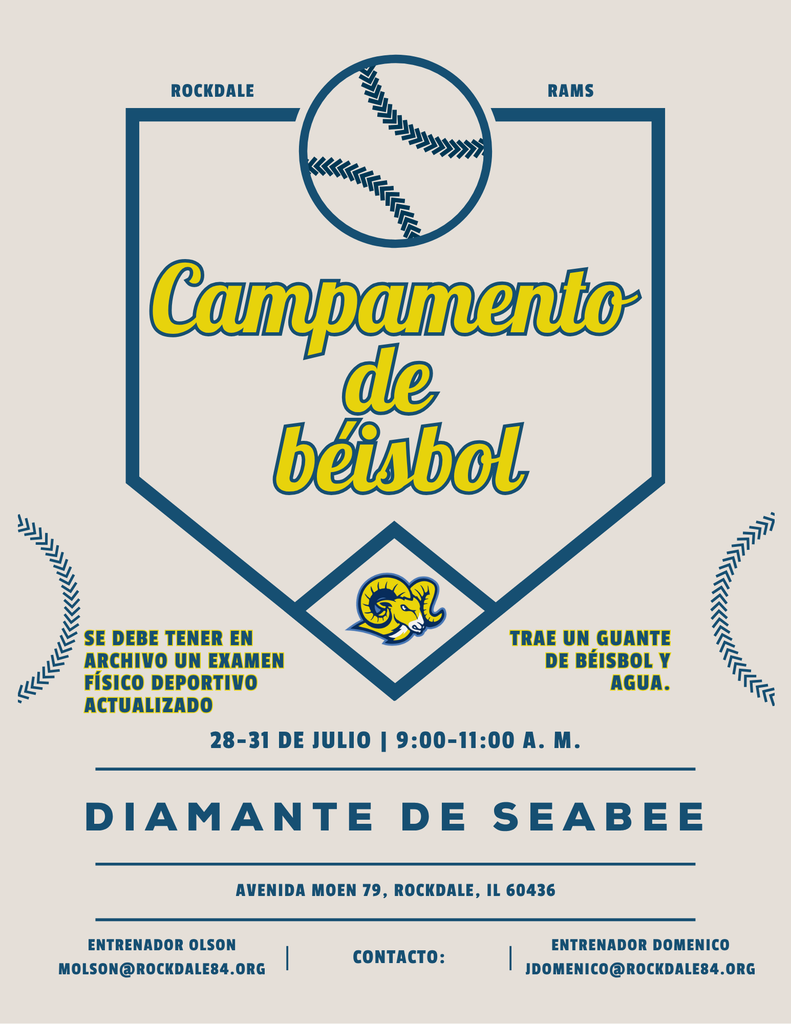 Baseball Camp 25