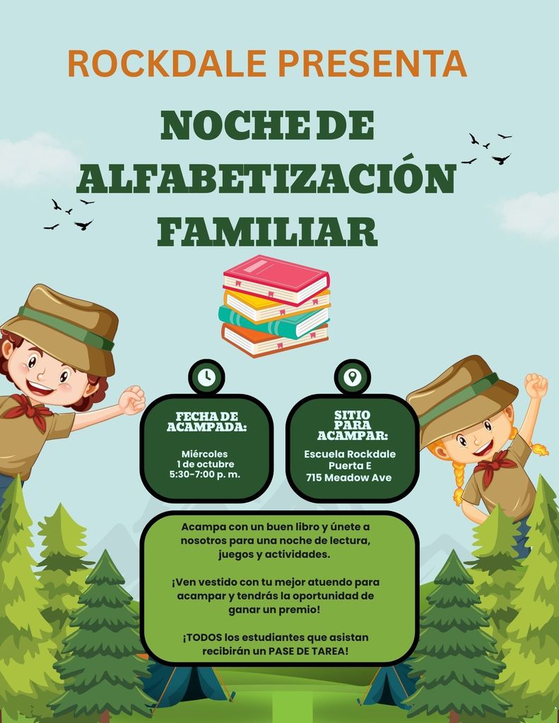 Family Reading Night 2025-Spanish