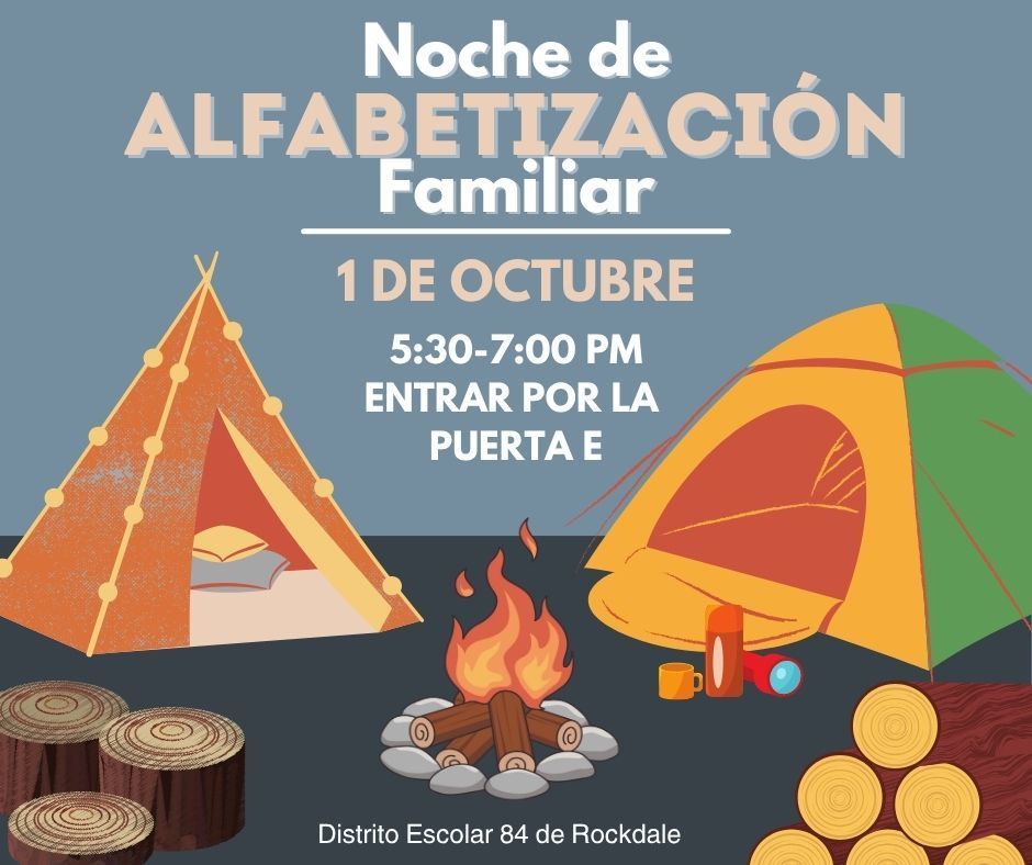 Family Reading Night 2025-Spanish