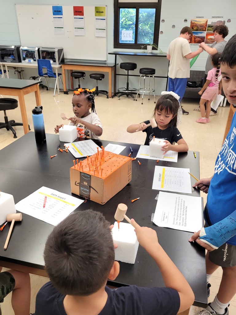 Kindergarten Science Lesson