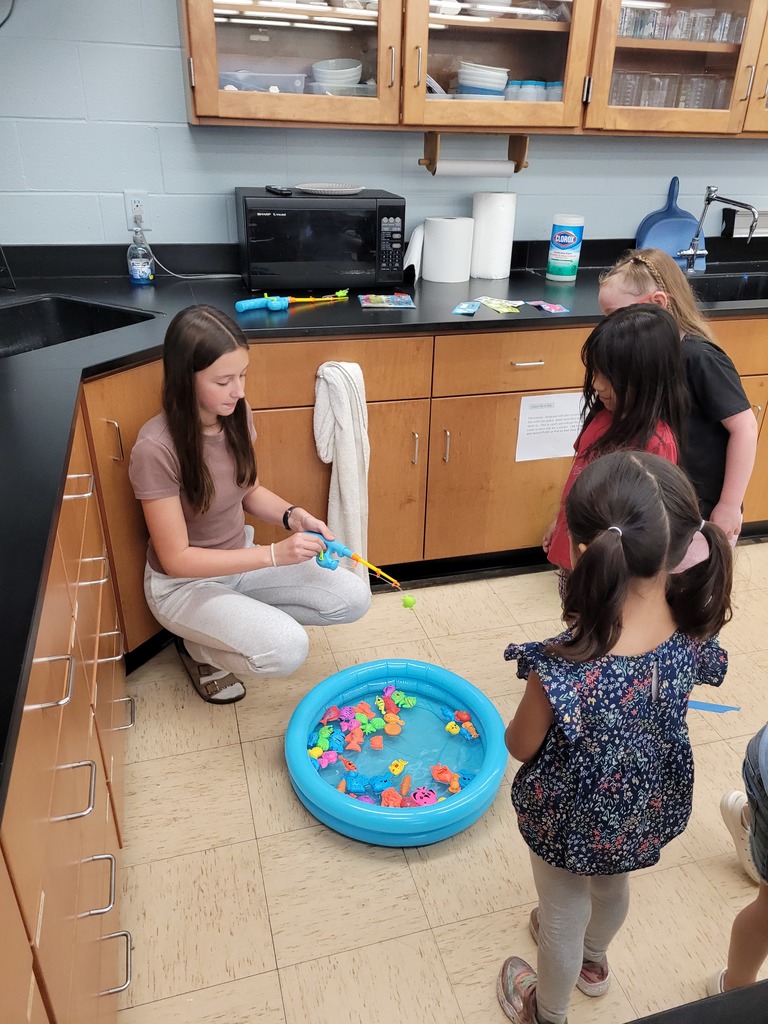 Kindergarten Science Lesson