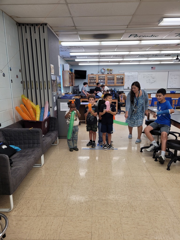 Kindergarten Science Lesson