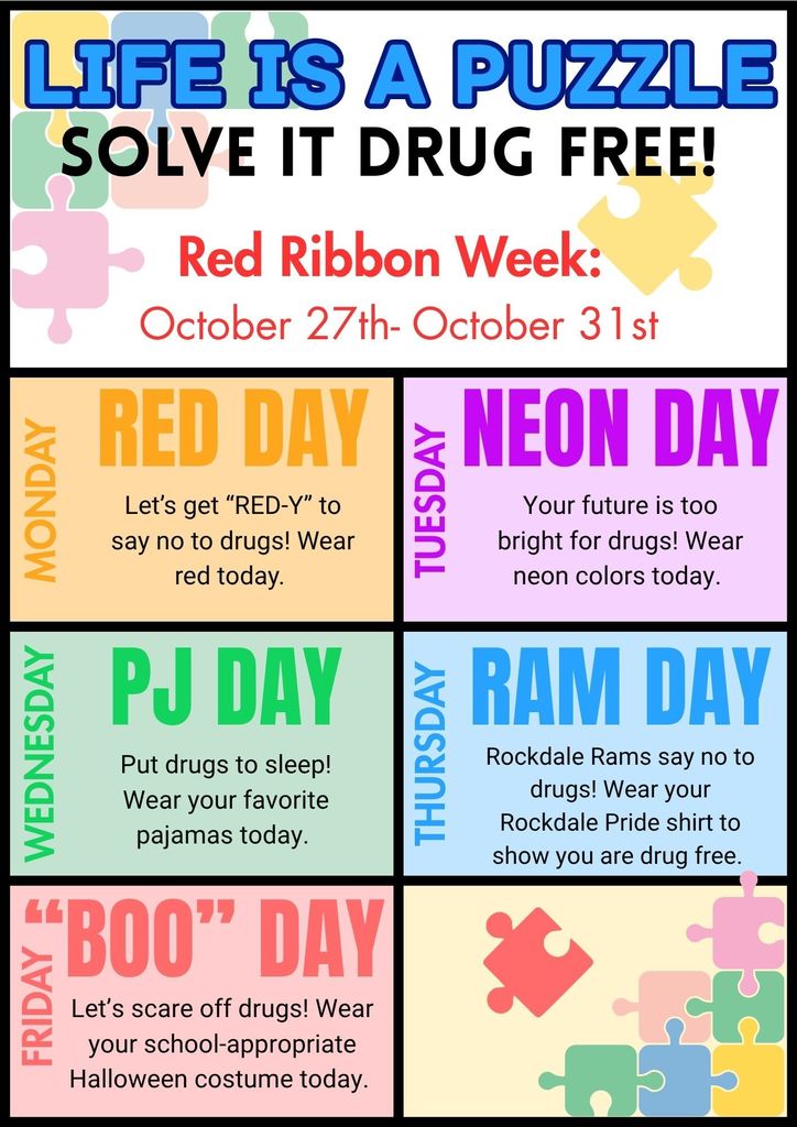Red Ribbon Week 25