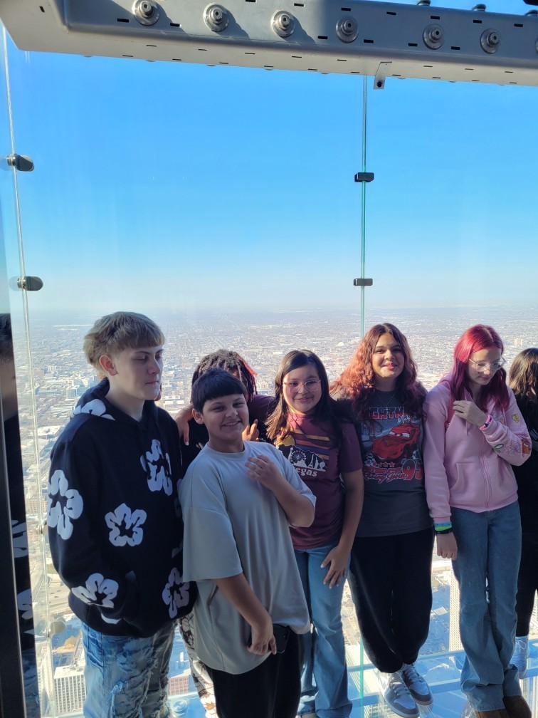 7th Grade Chicago Trip 25