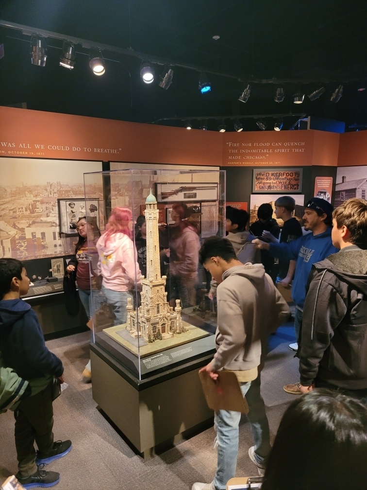 7th Grade Chicago Trip 25