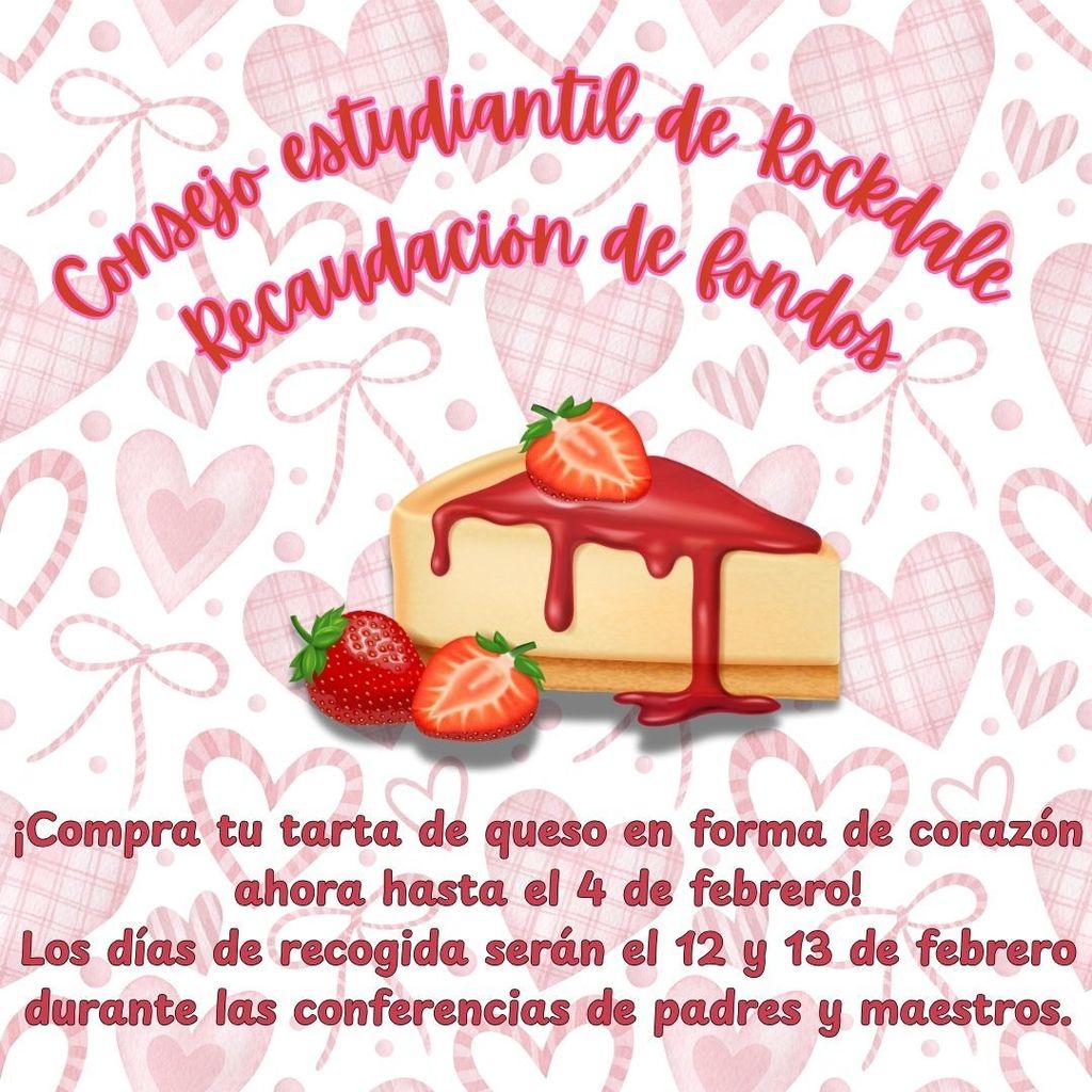 Cheesecake Fundraiser 2026