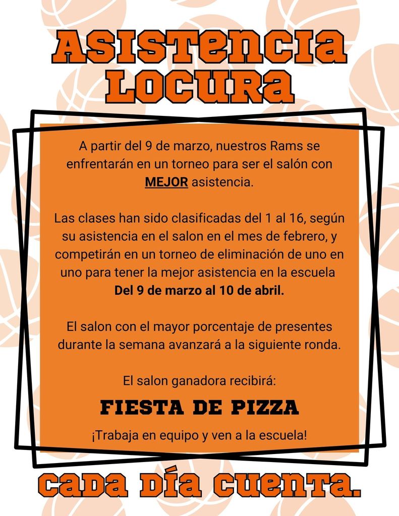 Attendance Madness 26