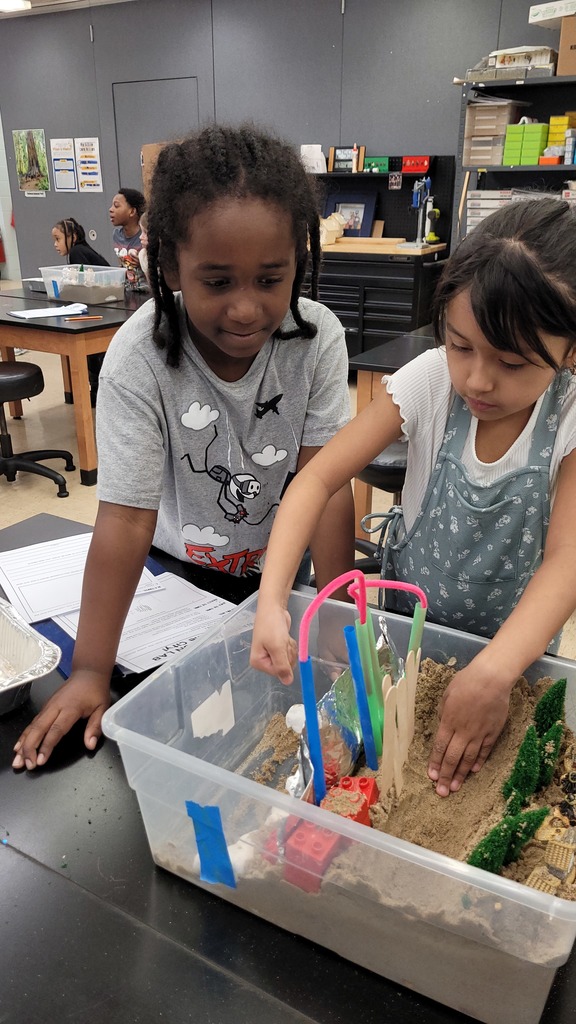 2nd Grade Erosion Lab
