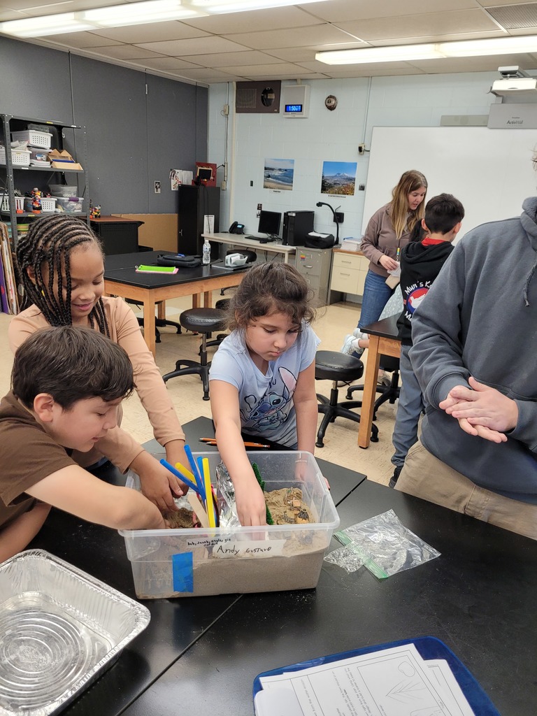 2nd Grade Erosion Lab