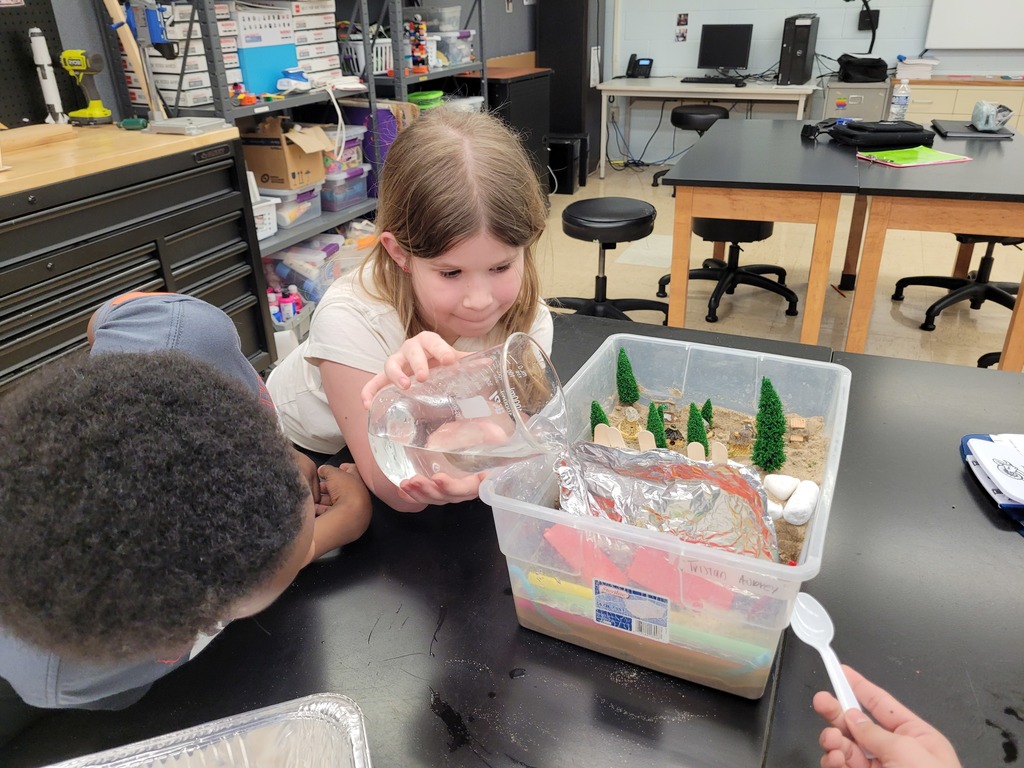 2nd Grade Erosion Lab