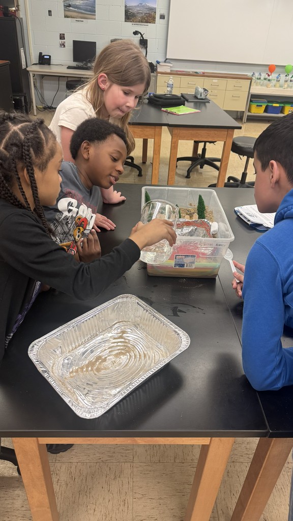 2nd Grade Erosion Lab