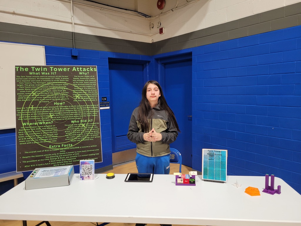 8th Grade Artifact Museum 26