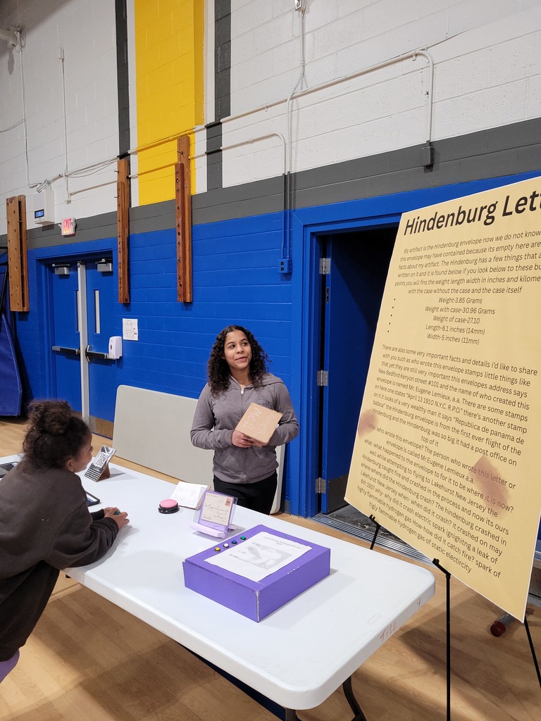 8th Grade Artifact Museum 26