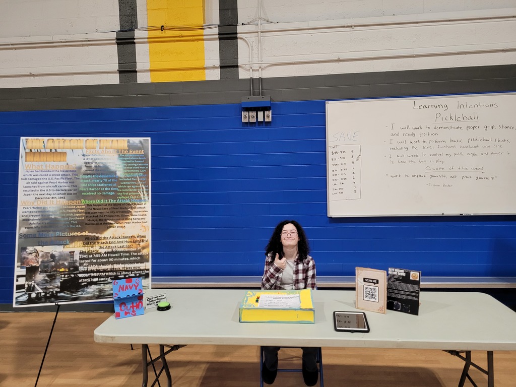 8th Grade Artifact Museum 26