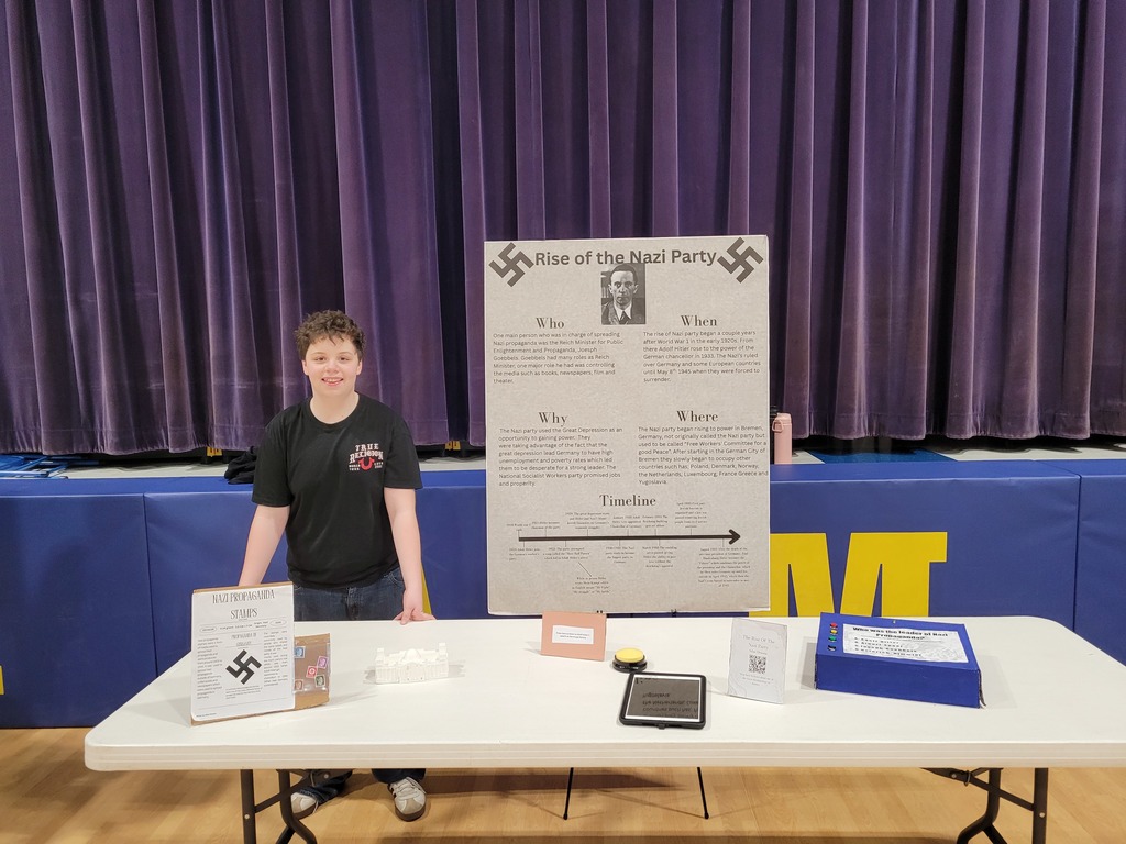 8th Grade Artifact Museum 26