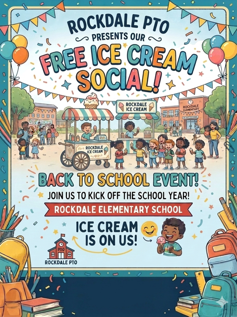 Ice Cream Social
