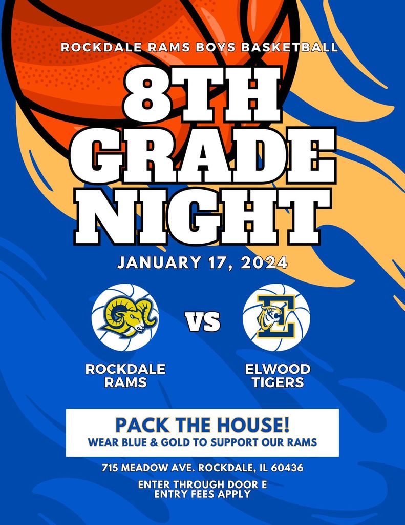 8th Grade Boys Basketball Night