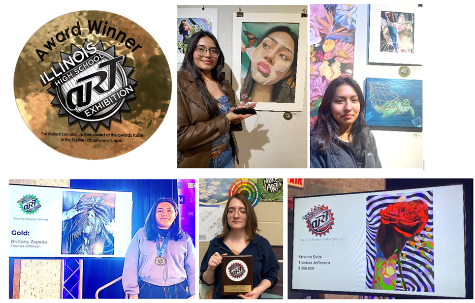 Jefferson High School Artists Earn Top Honors at State's Largest