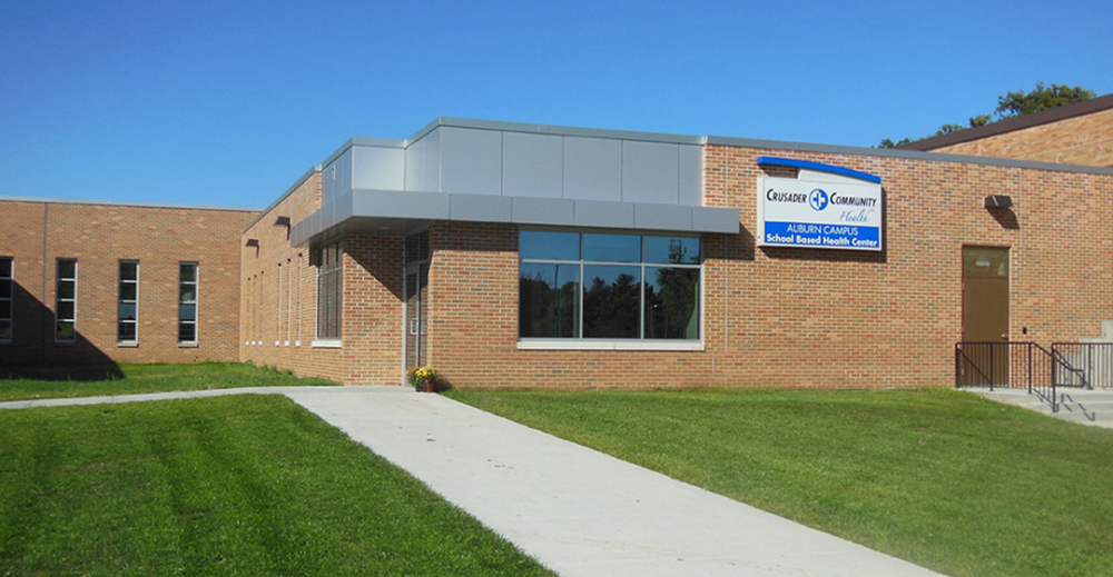 Exterior image of Crusader Community Health Auburn Clinic