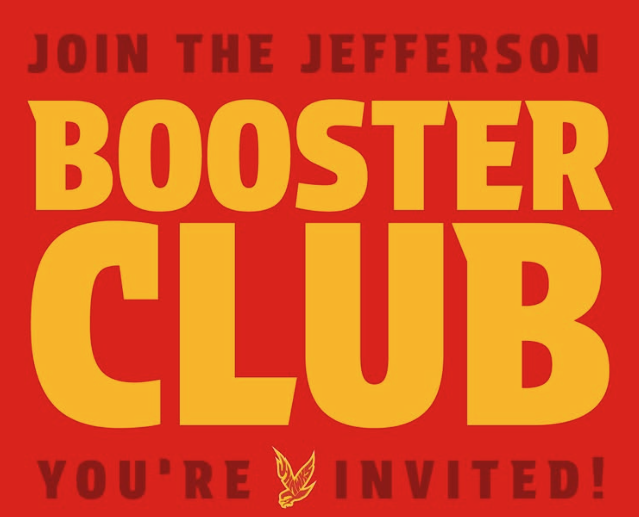 Join the booster club text