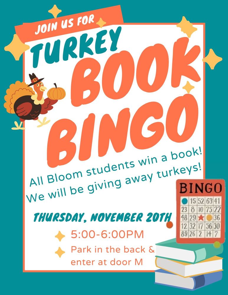 Turkey Bingo