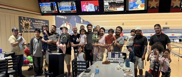 dads and children