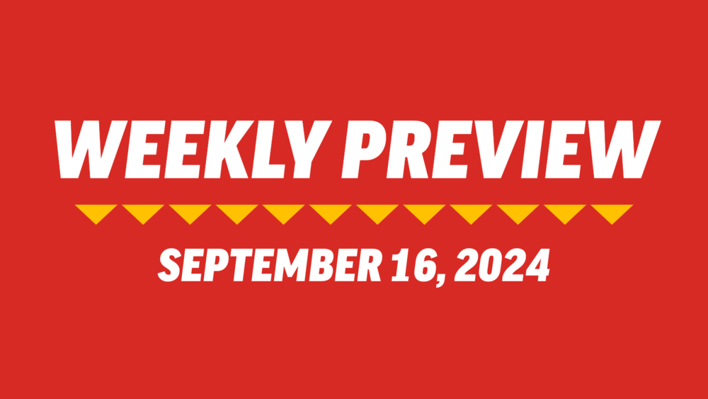 Jefferson Weekly Preview