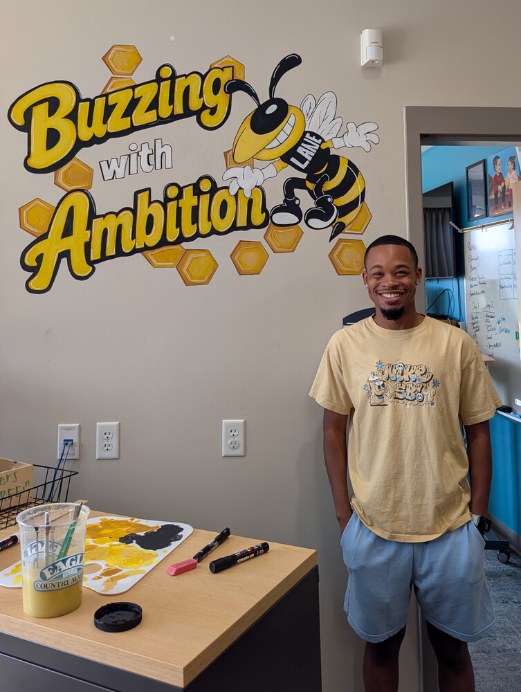 Buzzing with Ambition