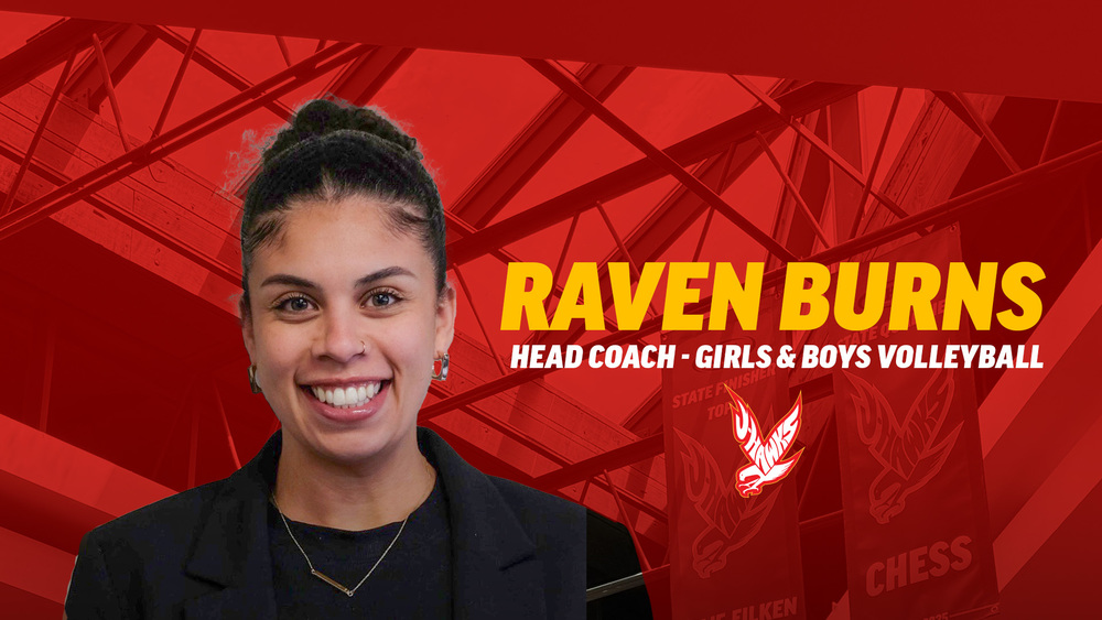 A photo of new Jefferson volleyball coach Raven Burns