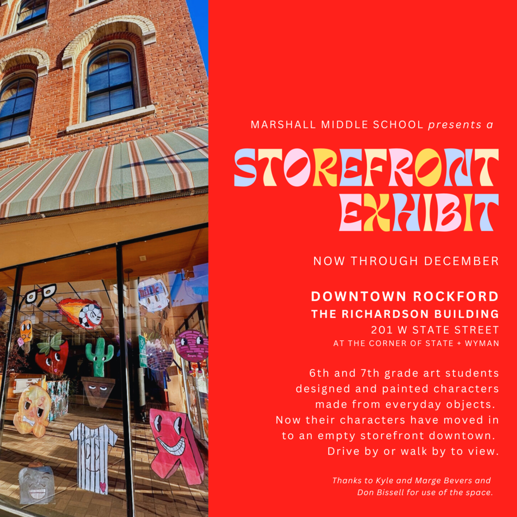 Storefront Exhibit