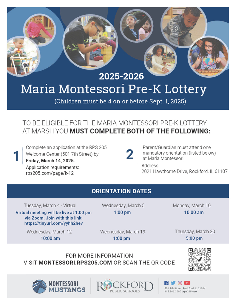 Montessori Lottery