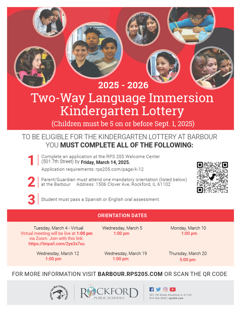 TWI Lottery Flier